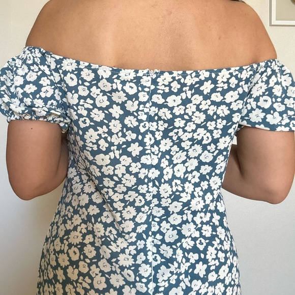 Blue Sundress - Picture 2 of 2